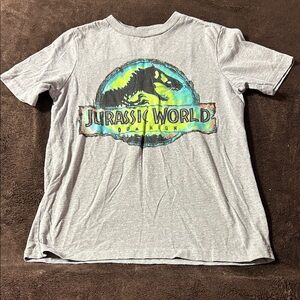 Jurassic World Dominion Kids Gray T-Shirt